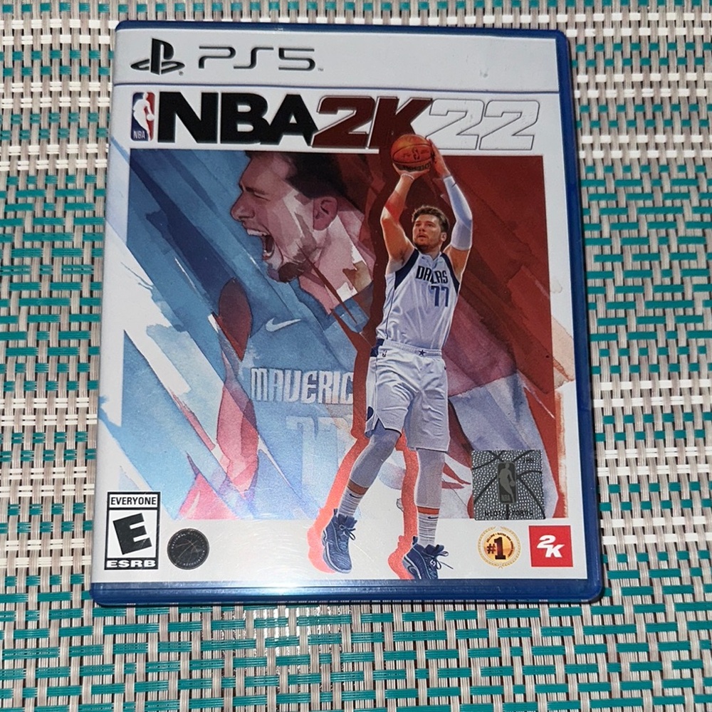 NBA Blue PS5 Game with Immersive Graphics